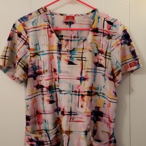 Dickies scrub top